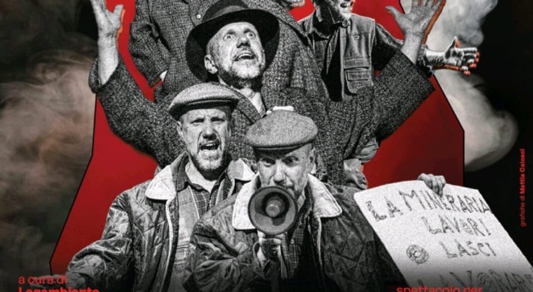 Teatro di Cavriglia spettacolo sulle miniere di lignite
