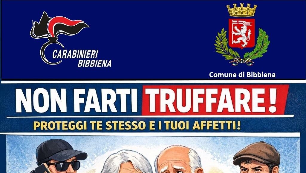 Un ciclo di incontri a Bibbiena per difendersi dalle truffe