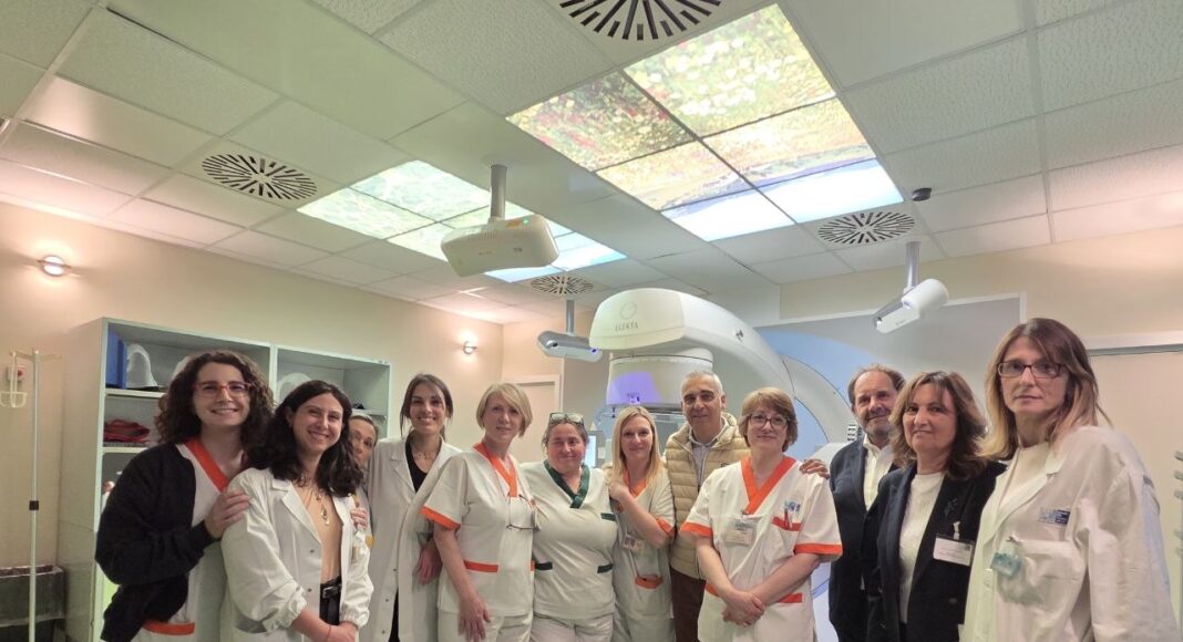 Veneri e Petrucci (FdI) all’ospedale Gruccia