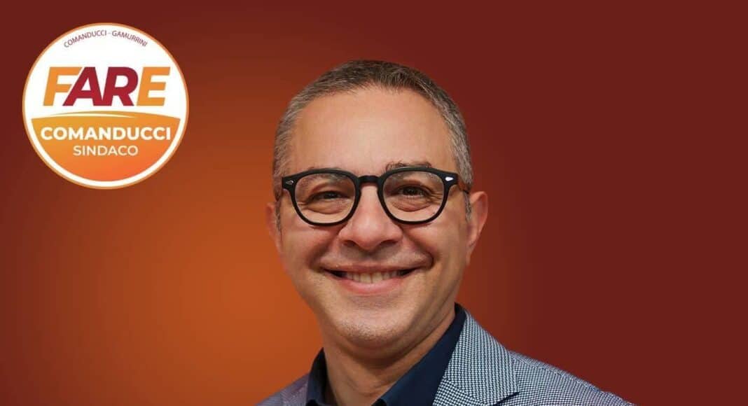 Vincenzo Raimondo candidato con FARE per Marcello Comanducci