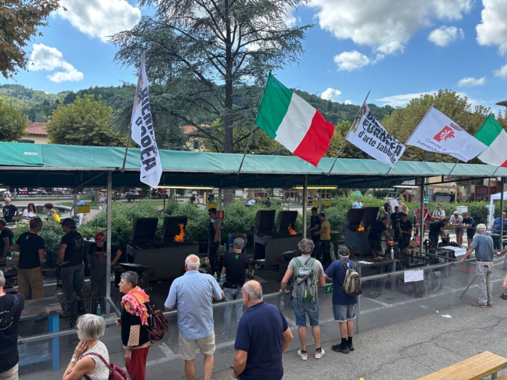 Biennale Europea d’Arte Fabbrile di Stia