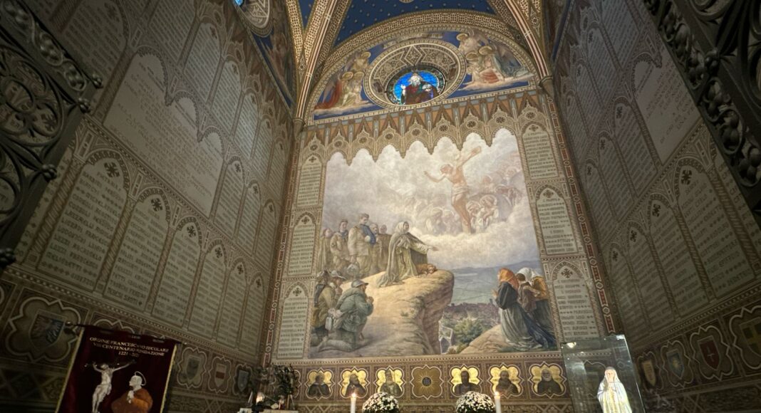 Cortona, un fine settimana all’insegna del Tricolore