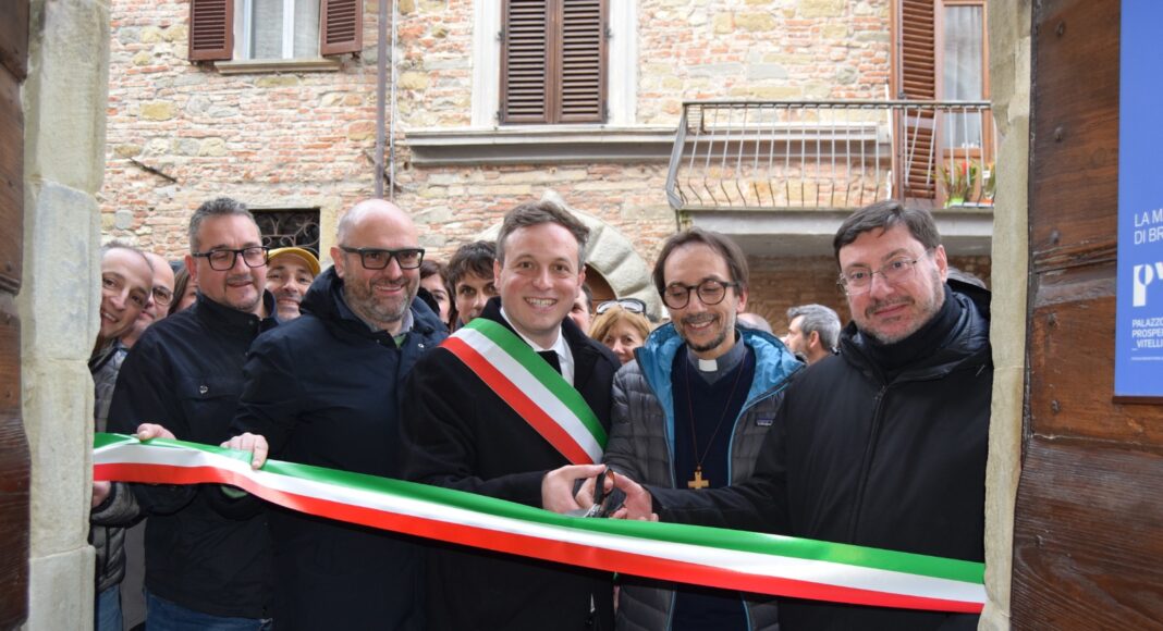 Straordinario successo per l’inaugurazione di Palazzo Prosperi Vitelli