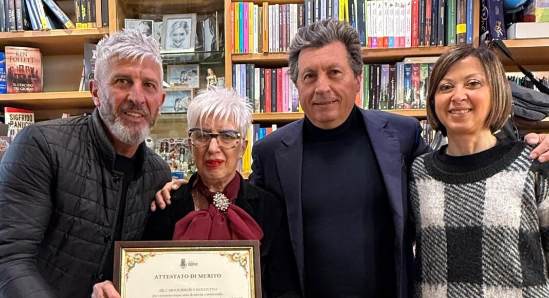 65 anni di attività commerciale per Graziella Busatti Nocentini