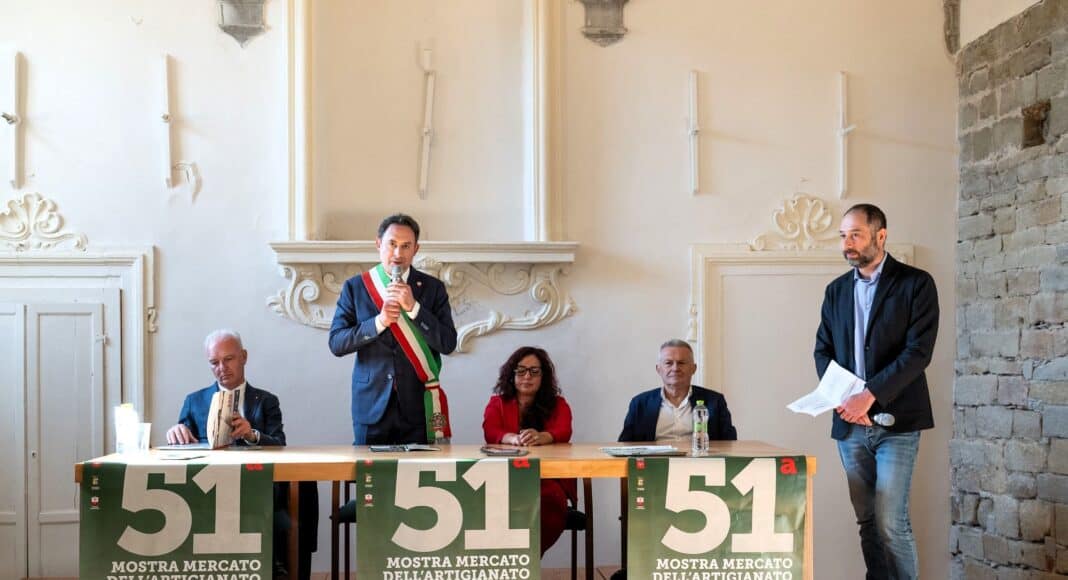 Anghiari: inaugurata la 51ª Mostra Artigianato della Valtiberina