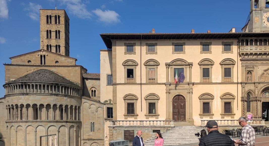 AREZZO E LA GIOSTRA DEL SARACINO PROTAGONISTI A “LINEA VERDE