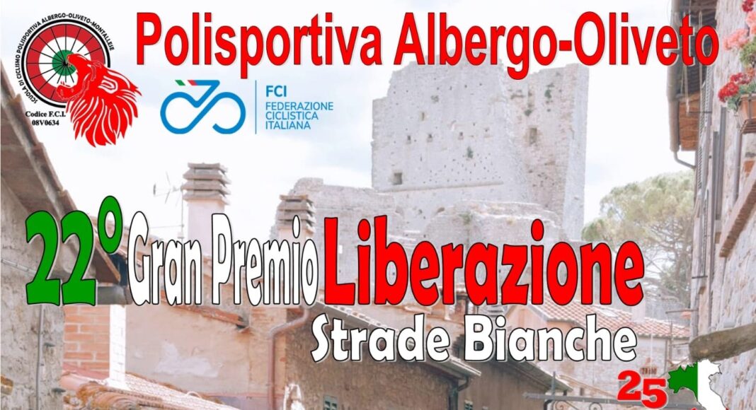 locandina 22 Gran Premio Liberazione Civitella