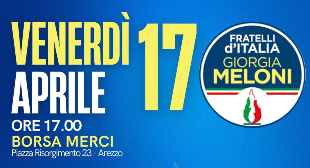 Fratelli d’Italia, Venerdì la presentazione dei candidati