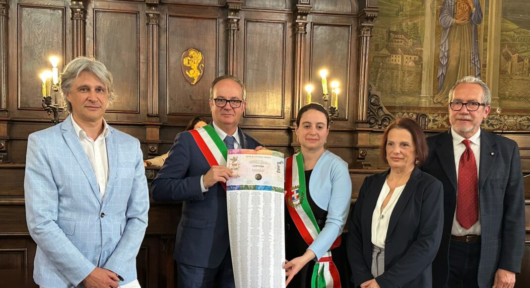 La mostra «La grande guerra 1915-1918, da Cortona a Vittorio Veneto»