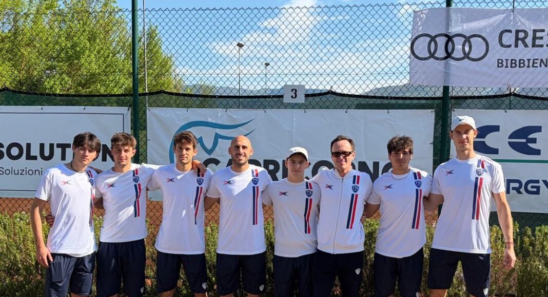 Il Tennis Bibbiena batte il Siena 4-2