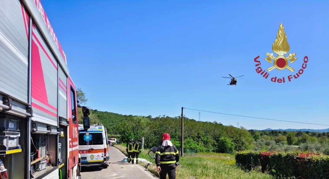 vvf incidente mortale