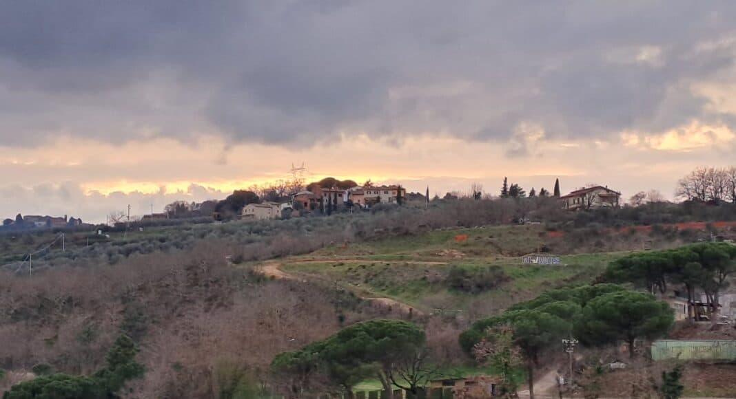 Miravalle una collina devastata: i residenti ricorrono al TAR.