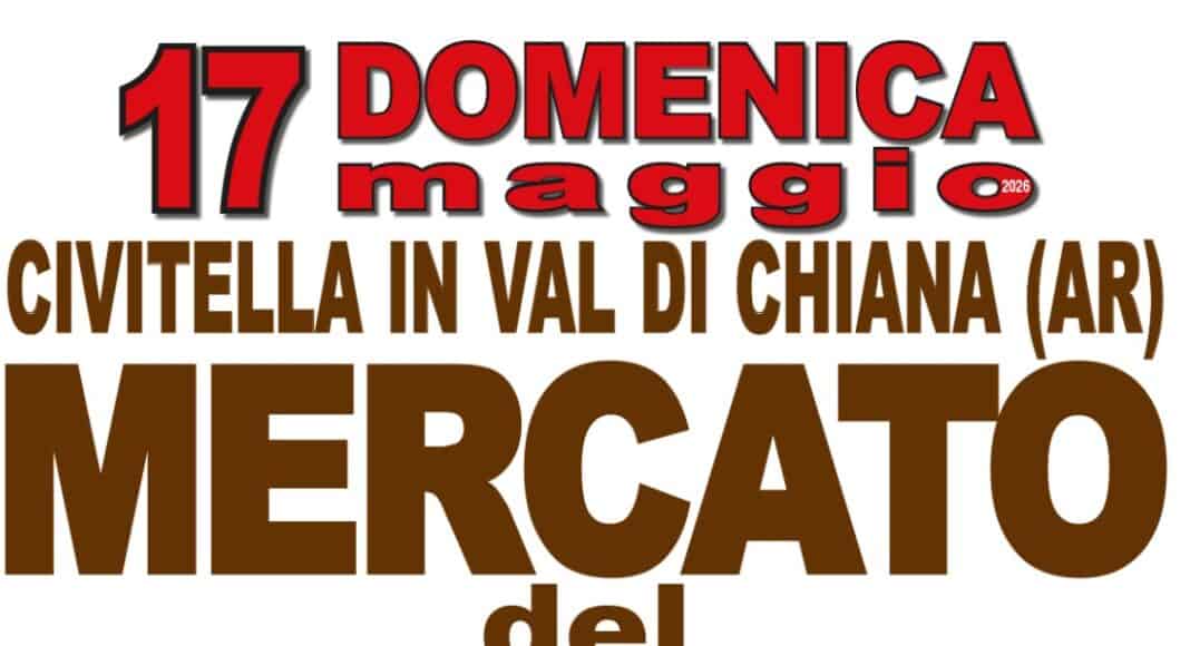 Mercato del Cacio:XXIII edizione nel borgo di Civitella il 17 maggio.