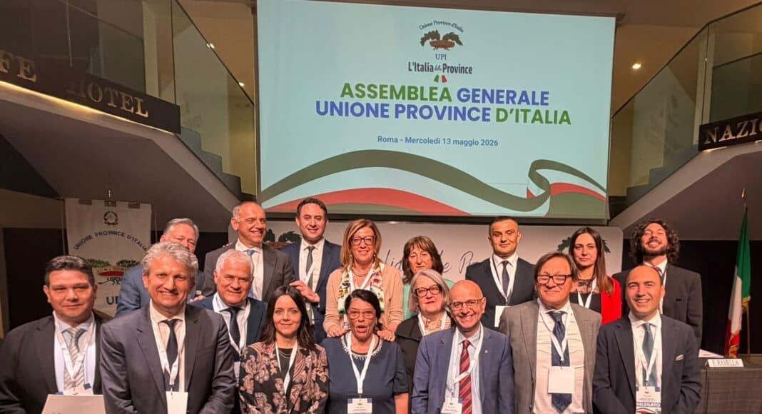 Polcri (Arezzo) all’Assemblea UPI: Enzo Lattuca eletto all’unanimità.