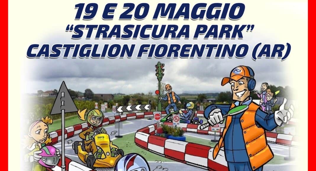 Montecchio Vesponi la sicurezza stradale Aci Arezzo