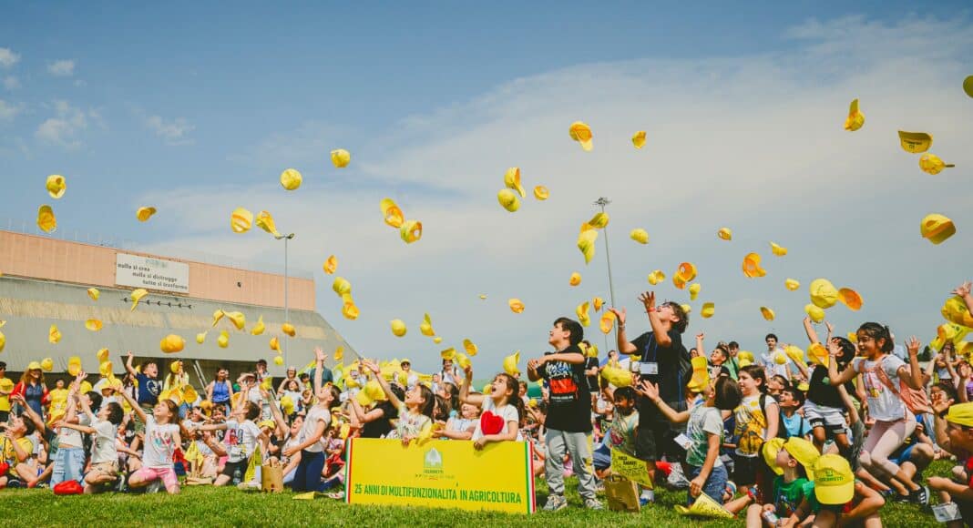 Agrikids, 700 bambini alla fattoria Zero Spreco a San Zeno