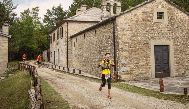 Al 31 maggio il Trail Sacred Forests di Badia Prataglia