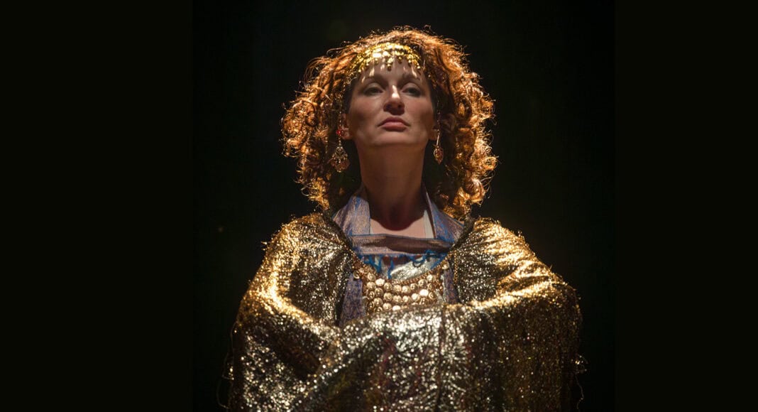 Alle Fornaci di Terranuova lo spettacolo Inanna di Miriam Calautti