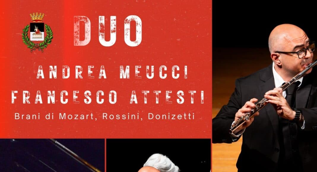 Andrea Meucci e Francesco Attesti in concerto a Sansepolcro