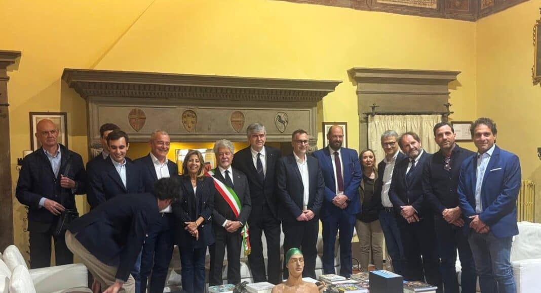 Arezzo ha accolto la visita del Ministro del Turismo Gianmarco Mazzi