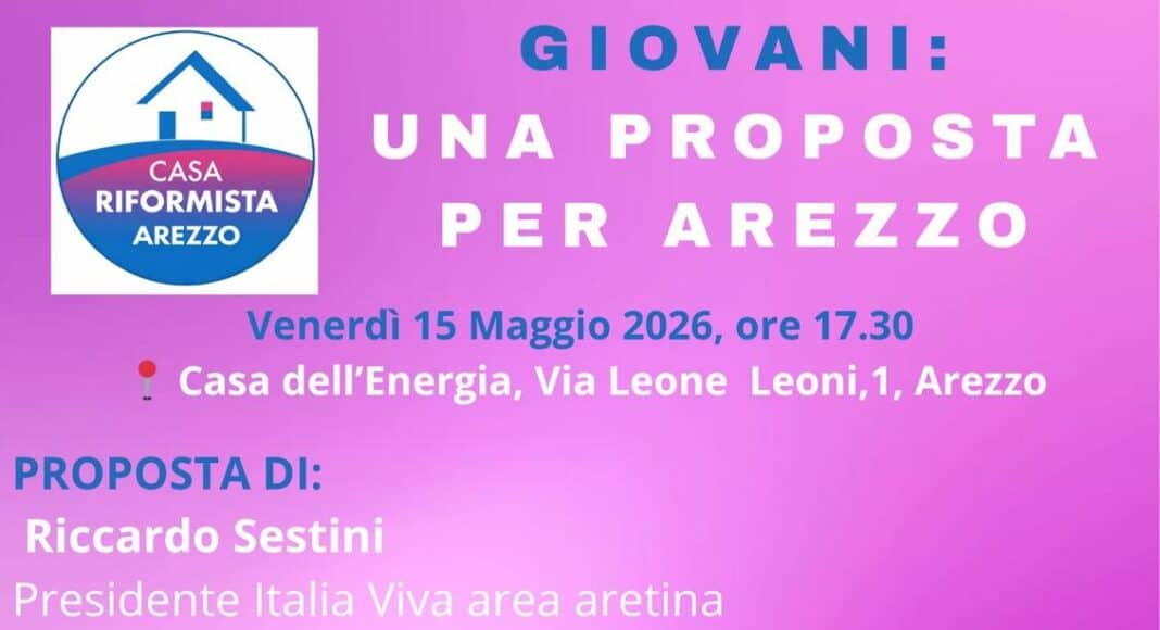 Casa Riformista “Arezzo Lavoro e Innovazione” alla casa dell’Energia