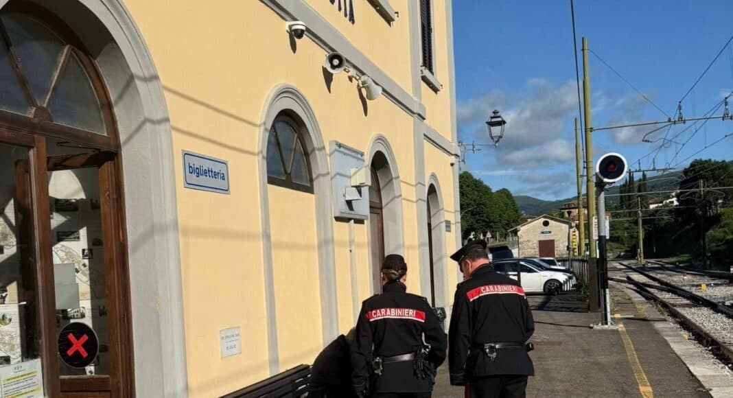 Casentino i Carabinieri rintracciano l'uomo scomparso da 3 giorni