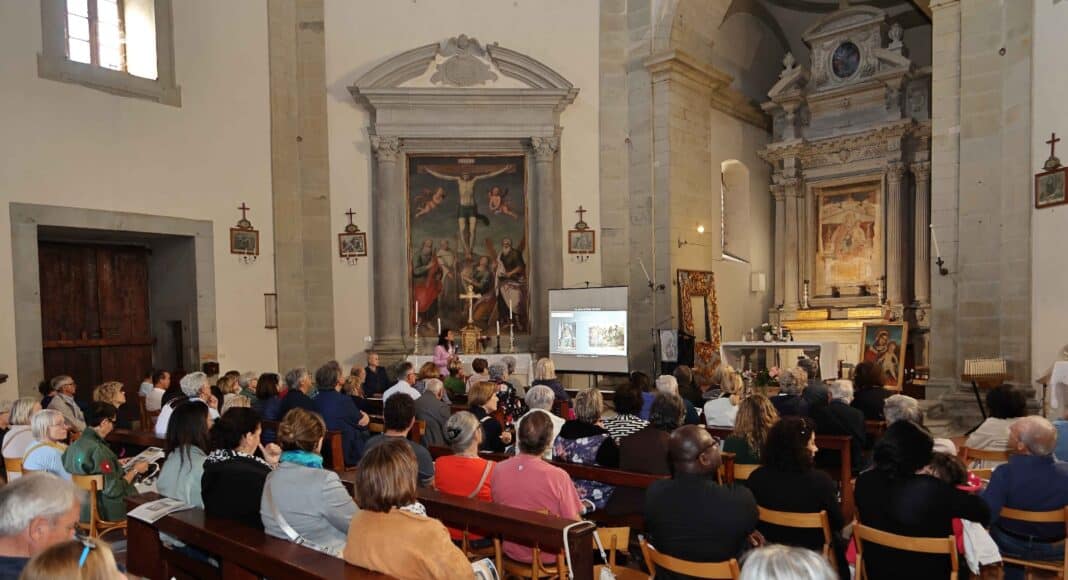 Castiglion Fiorentino ecco il restauro della “Madonna con Bambino”