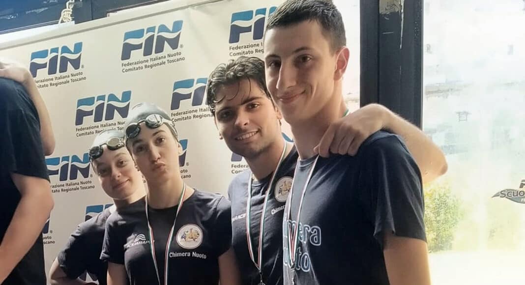 Chimera Nuoto: 28 medaglie alle finali regionali Propaganda
