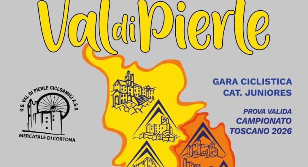 Ciclismo tutto pronto per il Gp Città di Cortona Trofeo Val di Pierle
