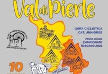 Ciclismo tutto pronto per il Gp Città di Cortona Trofeo Val di Pierle
