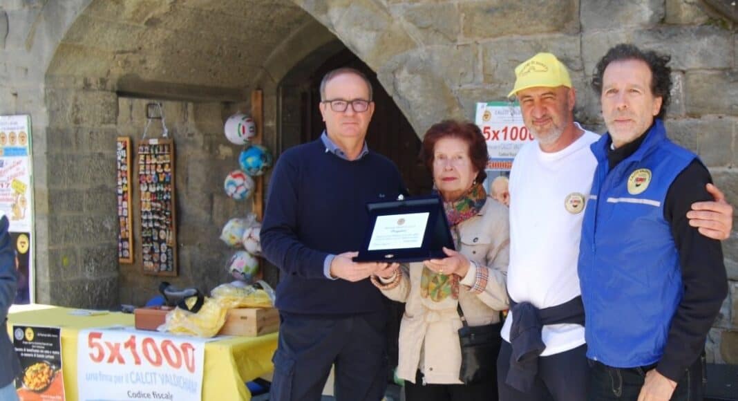 Cortona, successo per l’edizione del Mercatino del Calcit