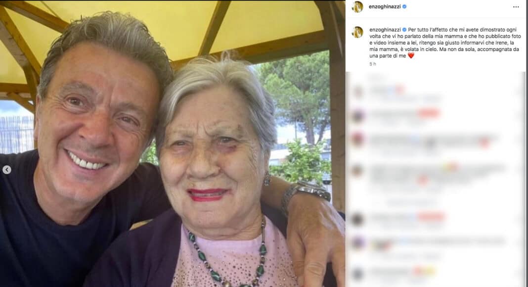 Enzo Ghinazzi - foto da istagram