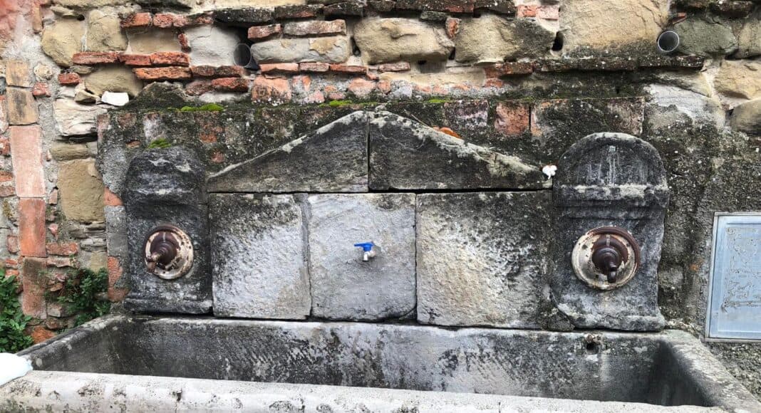 Sansepolcro: la storica fontana tornerà a Porta Fiorentina