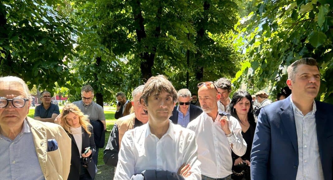 Fratelli d’Italia Arezzo sopralluogo a Saione con l’On. Donzelli