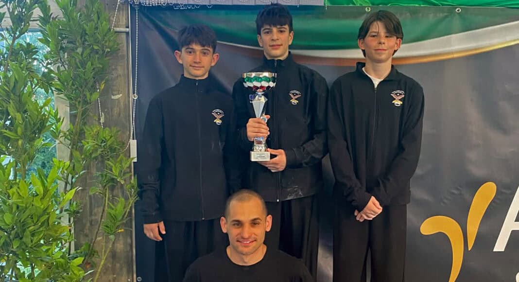 La Ginnastica Petrarca negli annali: Michael Carta è campione d’Italia