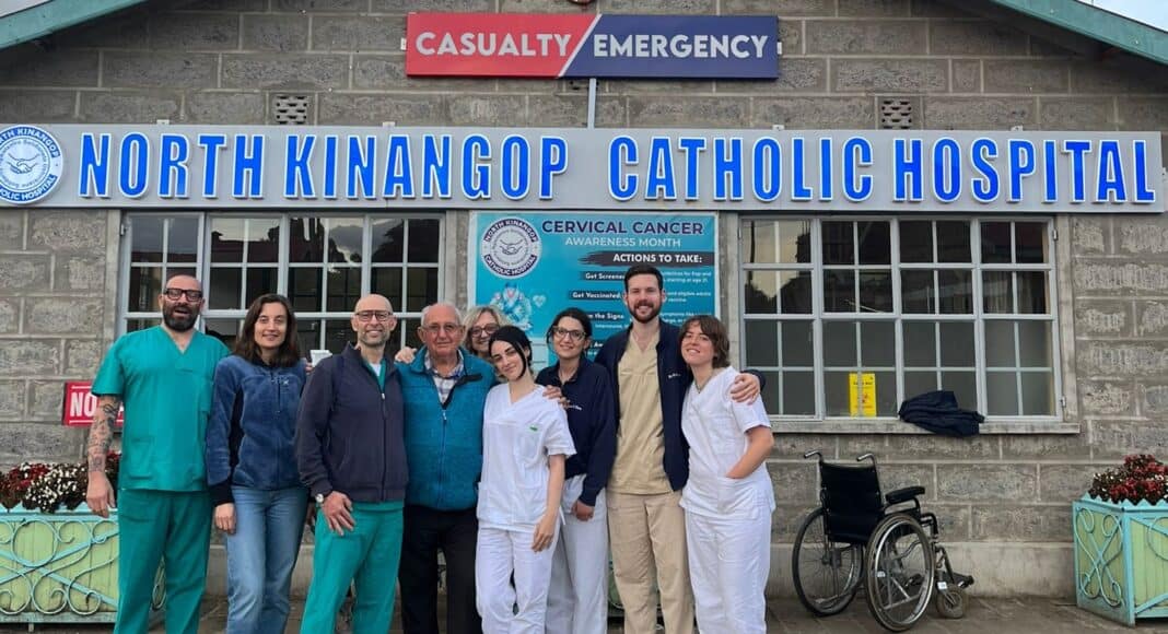 I medici dell’ospedale di Arezzo in Kenya per cooperazione sanitaria