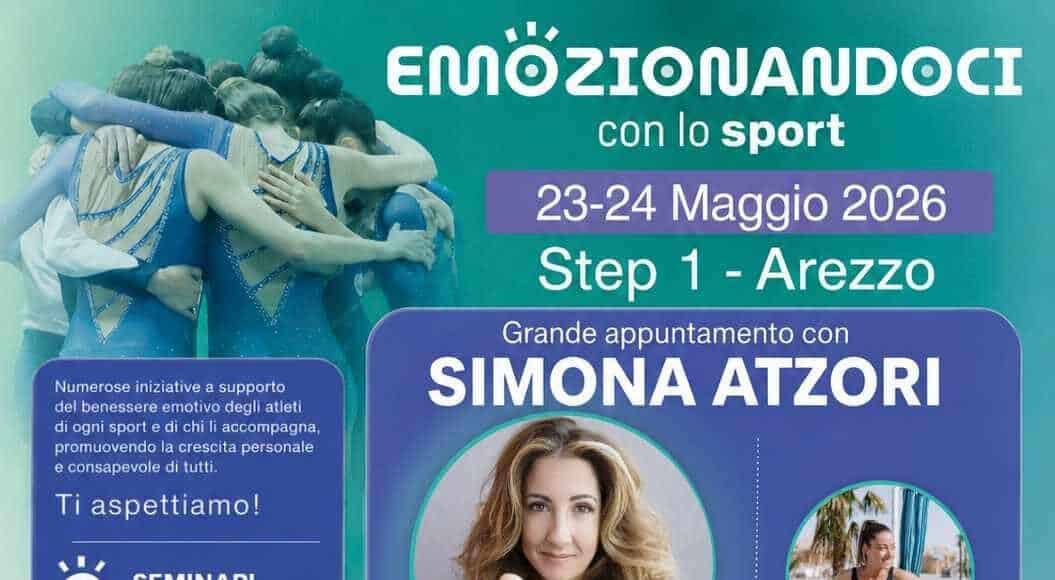 Il 23 e 24 maggio ad Arezzo arriva “Emozionandoci con lo sport”