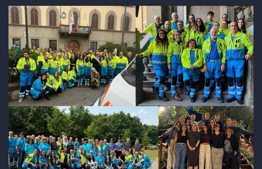 La Misericordia di Cavriglia compie 30 anni di attività