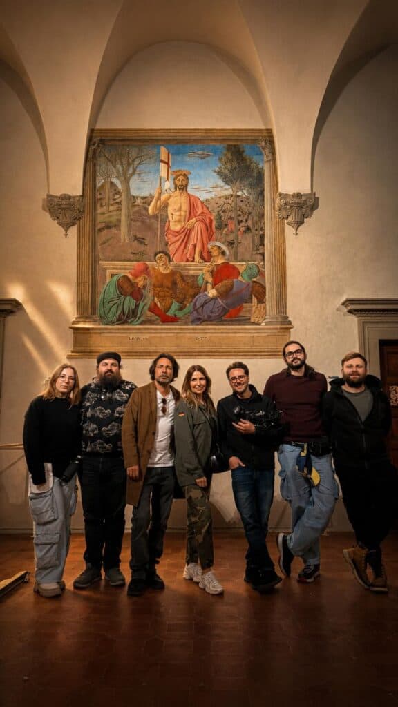 La Resurrezione” protagonista di un docufilm internazionale