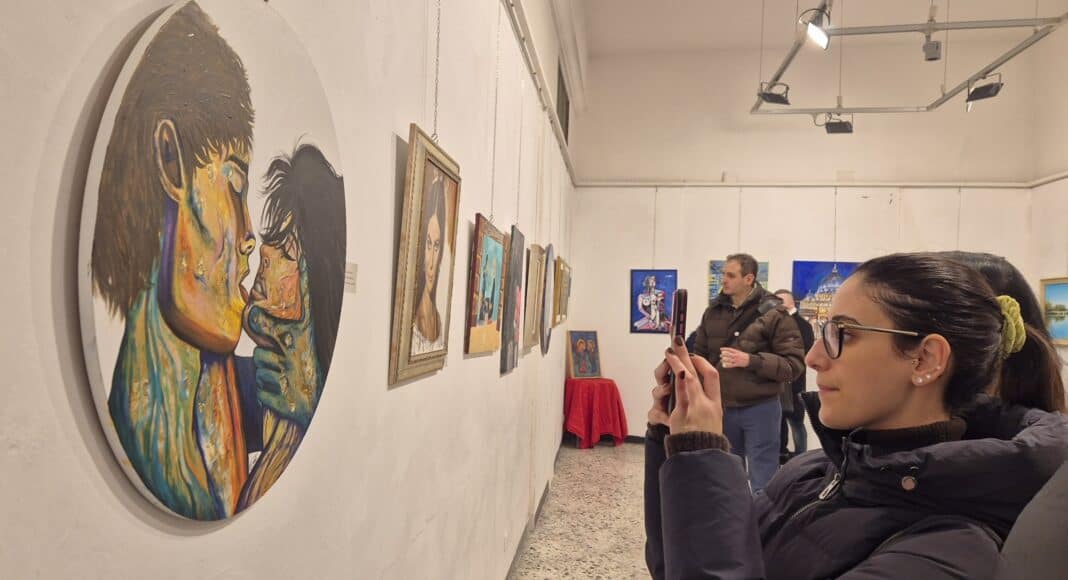 “La joie de vivre”, collettiva del Cenacolo degli Artisti Aretini.