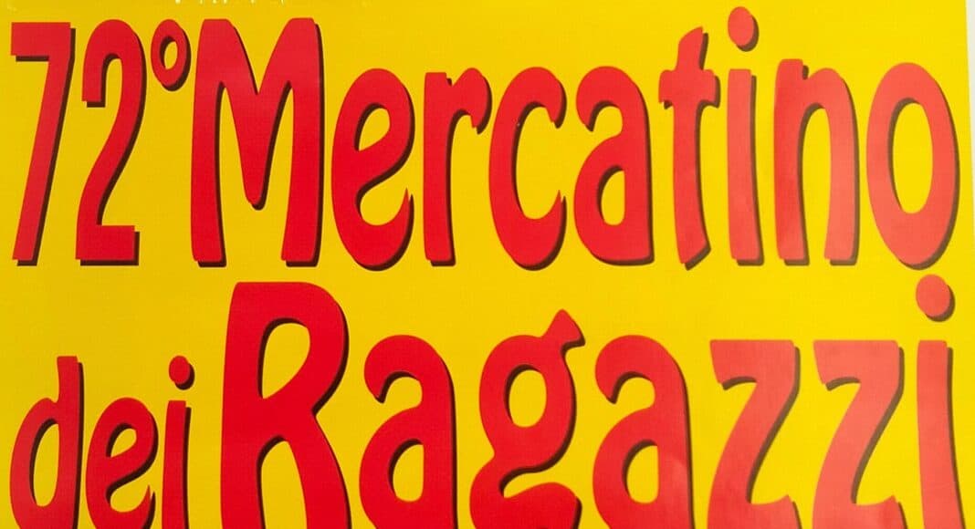 Martedi 02 Giugno 2026 il Mercatino dei Ragazzi in zona Eden