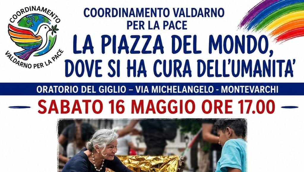 Montevarchi incontro con Lorena Fornasir e Gian Andrea Franchi