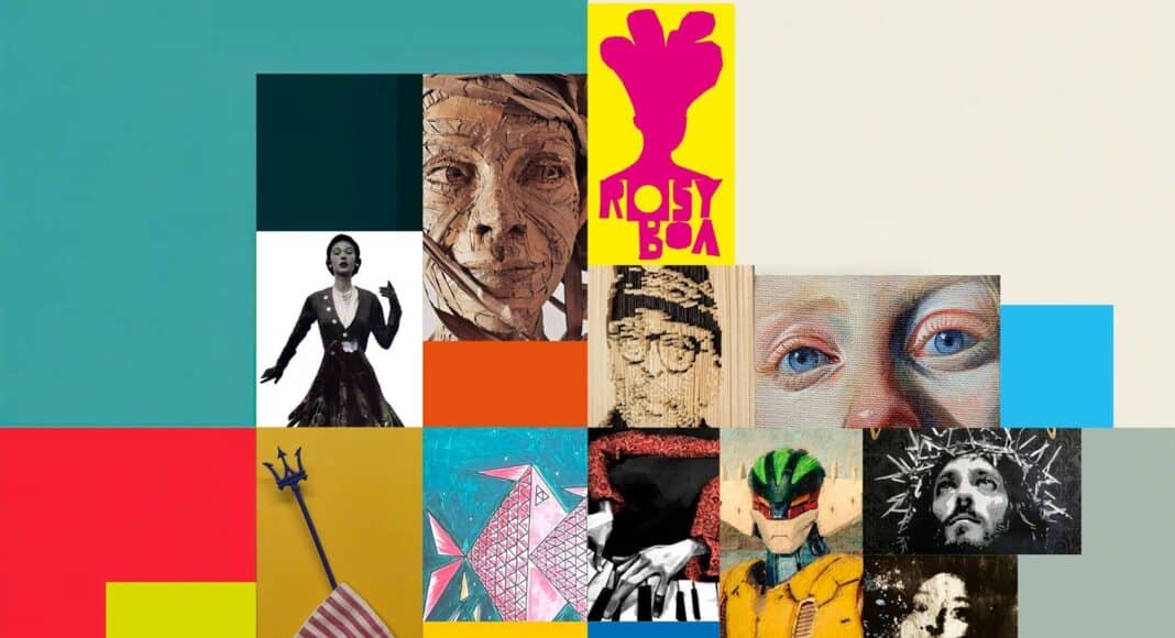 Mostra collettiva alla galleria Rosy Boa di Arezzo