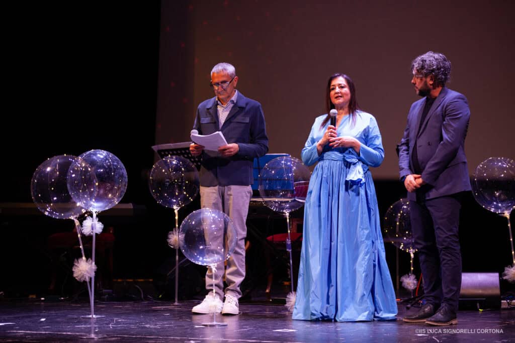 “Notte a Teatro”: gli studenti dell’IIS “L. Signorelli di Cortona