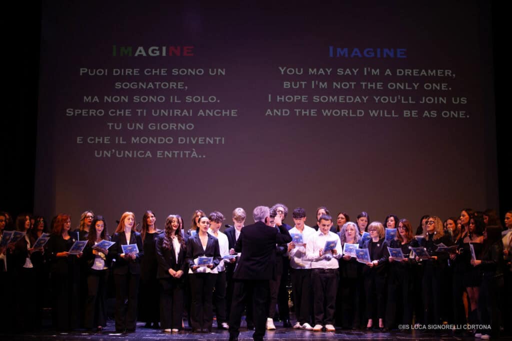 “Notte a Teatro”: L. Signorelli di Cortona