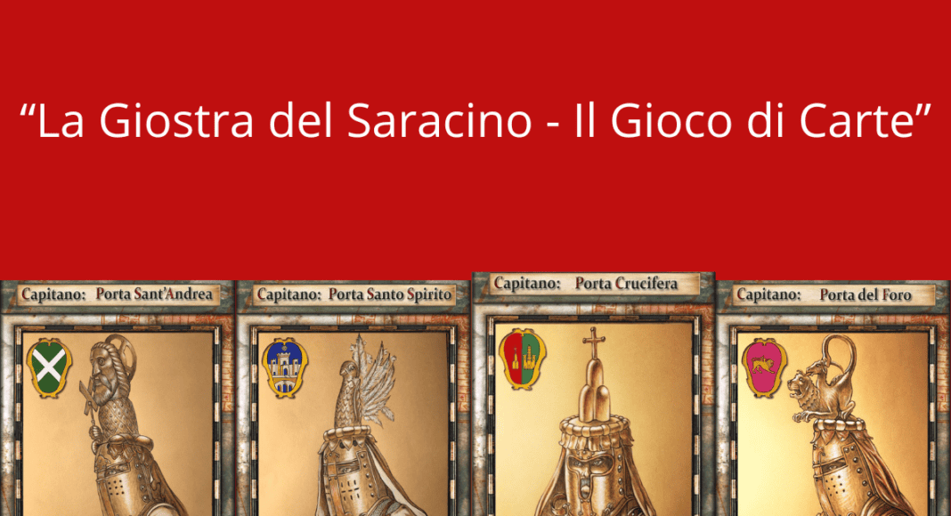 Nasce “La Giostra del Saracino – Il Gioco di Carte”