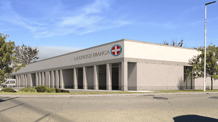 Nuova sede Croce Bianca Via Laschi Nuova sede Croce Bianca Via Laschi
