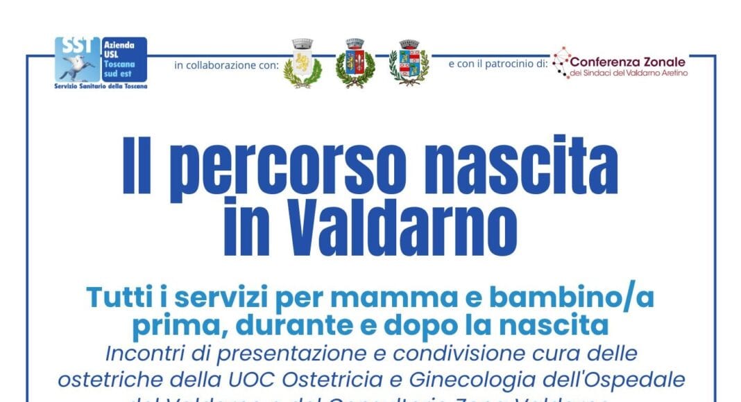 Percorso nascita in Valdarno incontri aperti ai futuri genitori