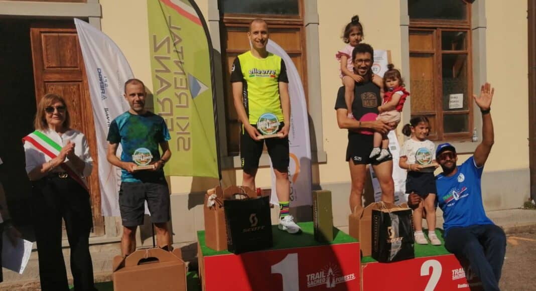 Carlo Salvetti conquista il Trail Sacred Forests
