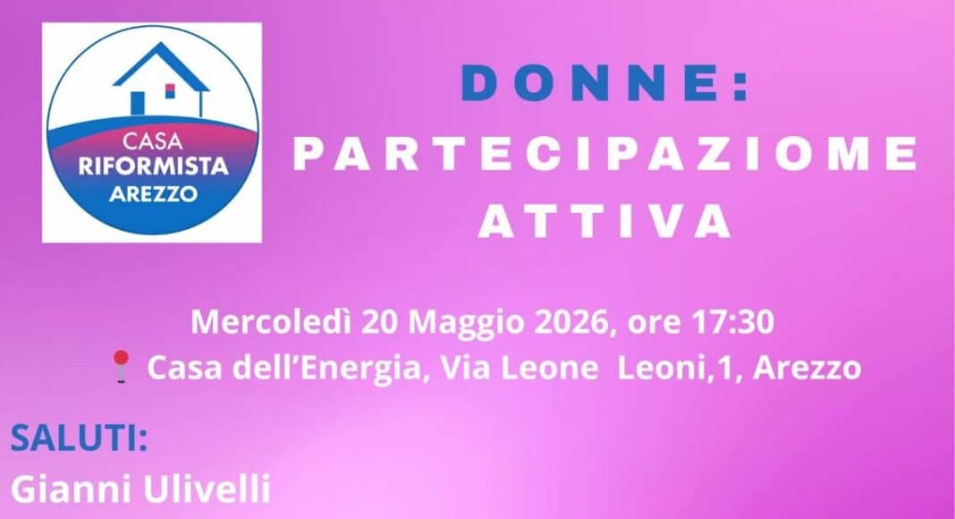 Questione femminile convegno organizzato ad Arezzo da Casa Riformista